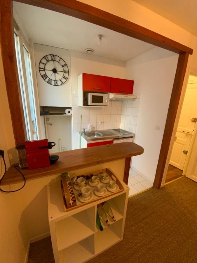 Quartier Bas Montreuil A 3Minutes Du Metro Apartment Exterior photo